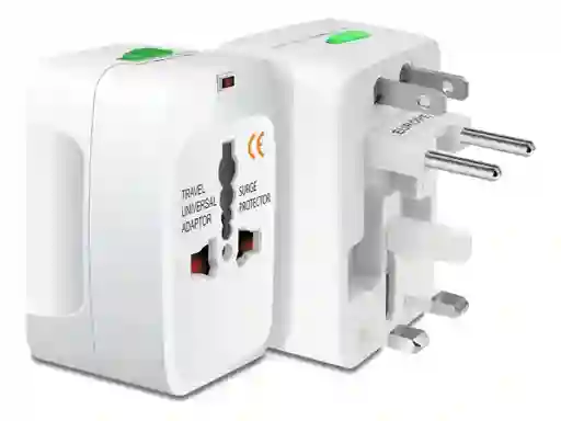 Adaptador Convertidor Enchufe Europeo Universal Viaje