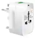 Adaptador Convertidor Enchufe Europeo Universal Viaje