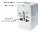 Adaptador Convertidor Enchufe Europeo Universal Viaje