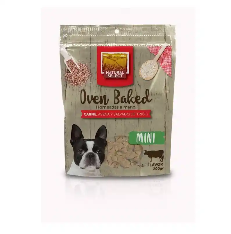 Galleta Natural Mini X 200 Gr 80503