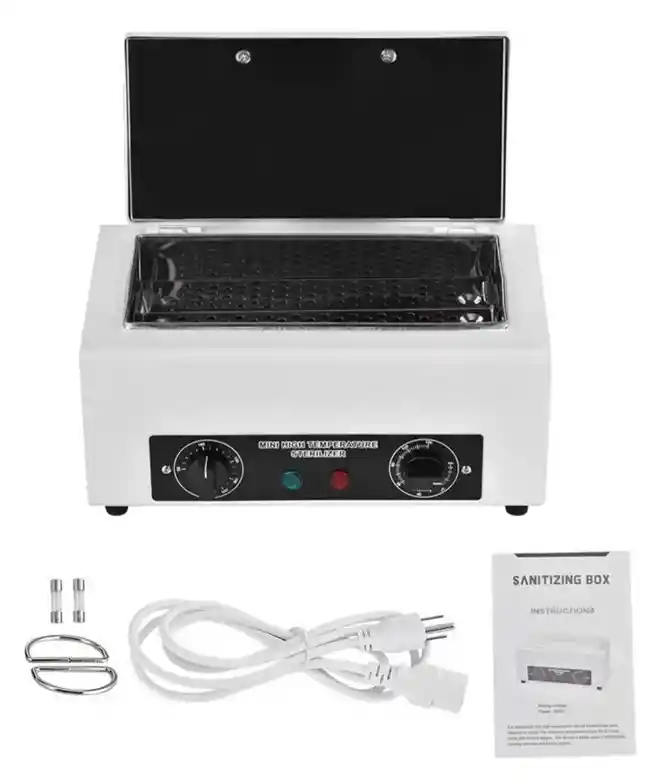 Esterilizador Térmico Nv-210 300 W Con Temporizador