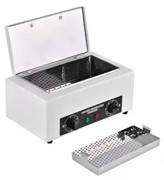 Esterilizador Térmico Nv-210 300 W Con Temporizador