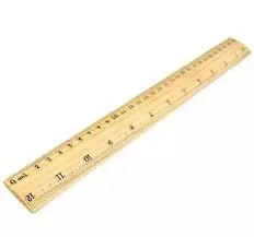 Regla De Madera 30cm