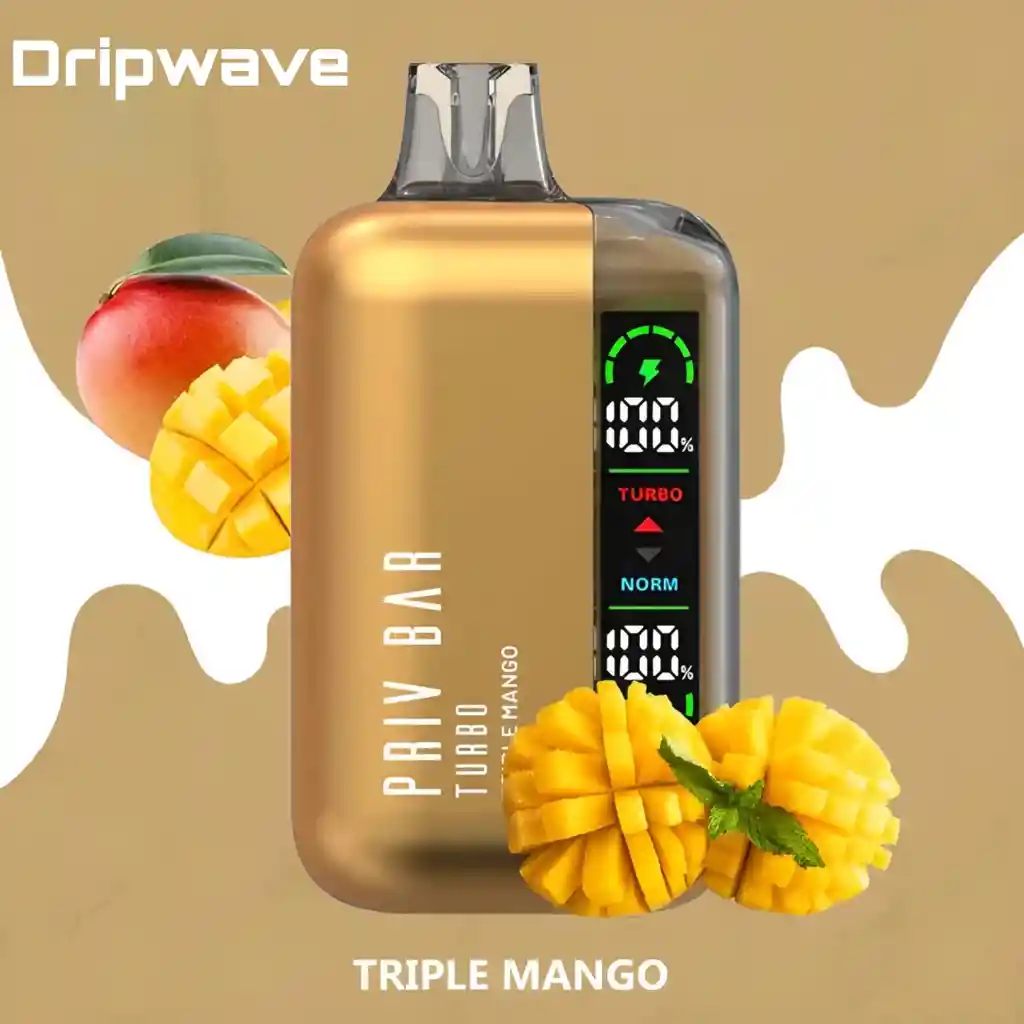 Vape Priv Bar Triple Mango