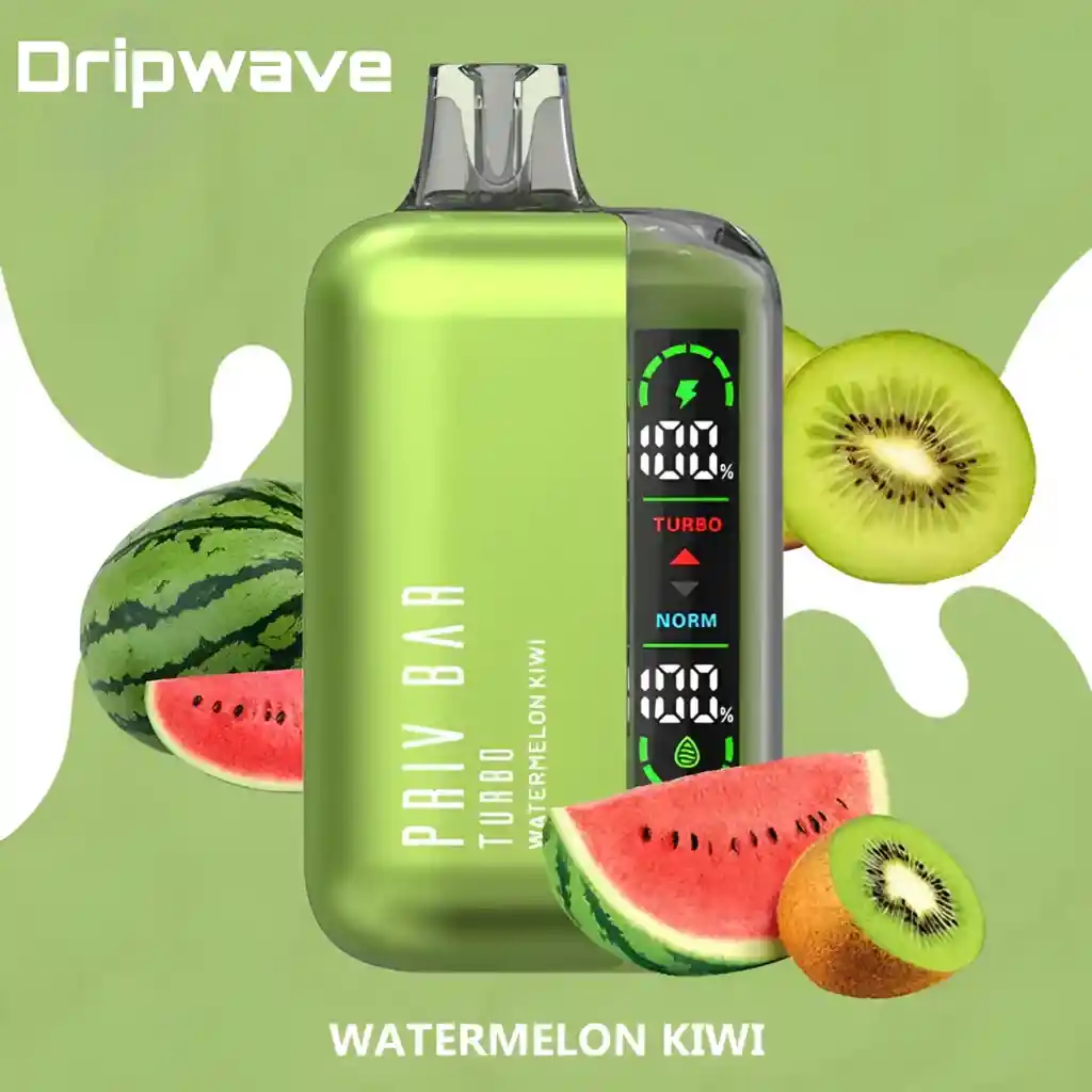 Vape Priv Bar Watermelon Kiwi