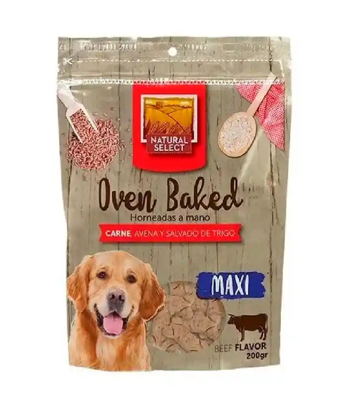 Galleta Natural Maxi X 200 Gr 80510