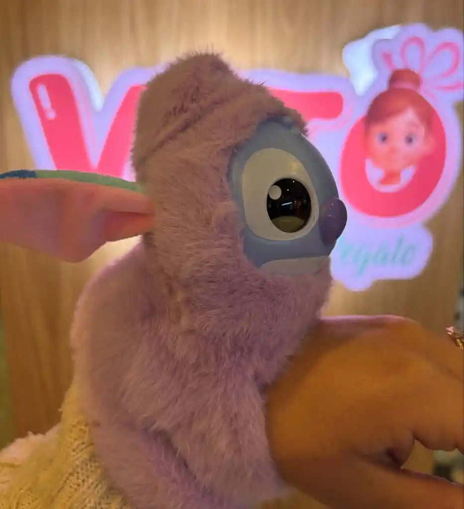 Manilla Labubu Stitch