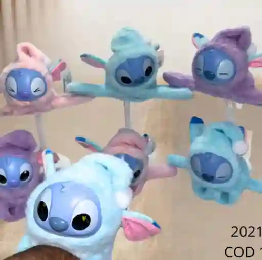 Manilla Labubu Stitch