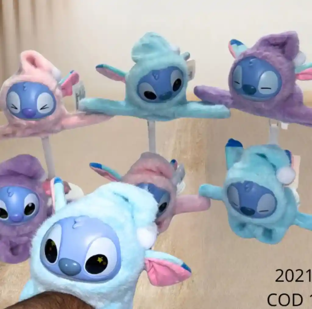 Manilla Labubu Stitch