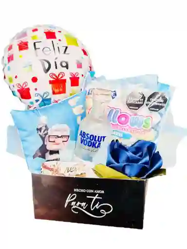 Regalo Amor Y Amistad Mi Tesoro Con Vodka
