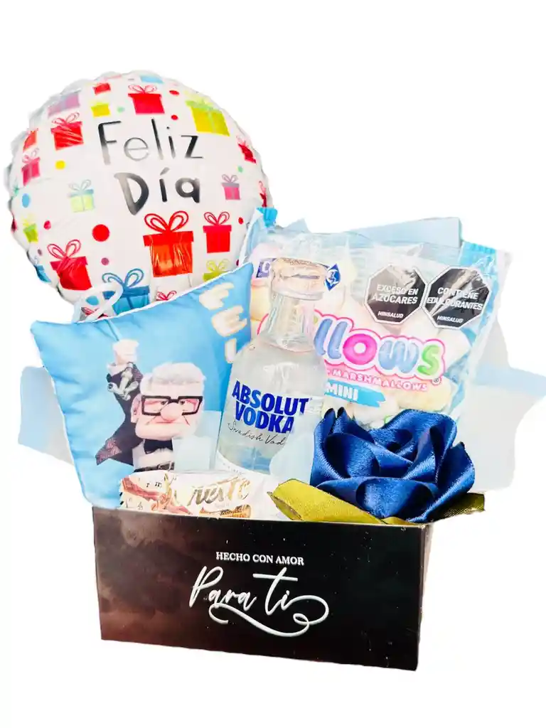 Regalo Amor Y Amistad Mi Tesoro Con Vodka
