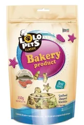 Galletas Lolo Pets Bakery Frutos Del Mar