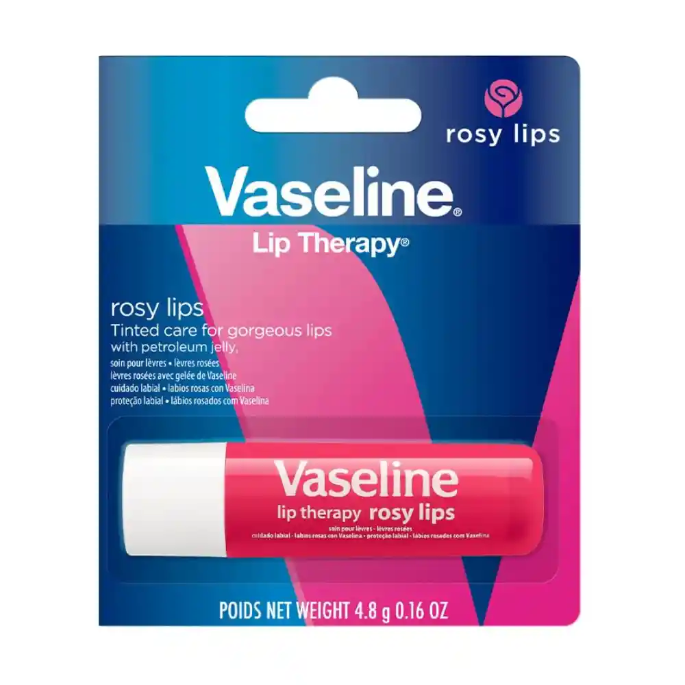 Vaseline Lip Therapy Rosy Lips 4.8g