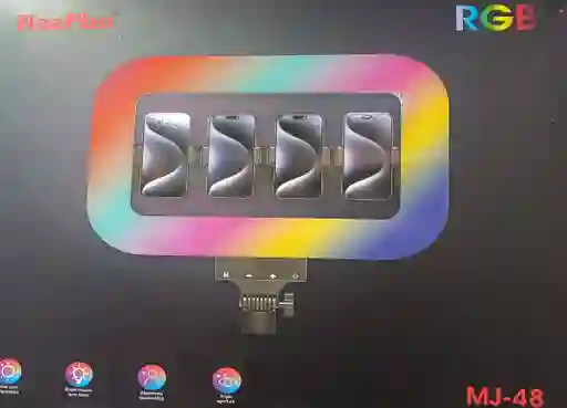 Aro De Luz Rgb Neepho Mj-48