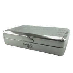 Caja De Metal Porta-tabaco