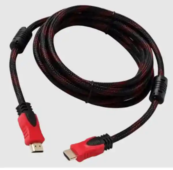 Cable Hdmi 3 Metros Doble Filtro Mallado
