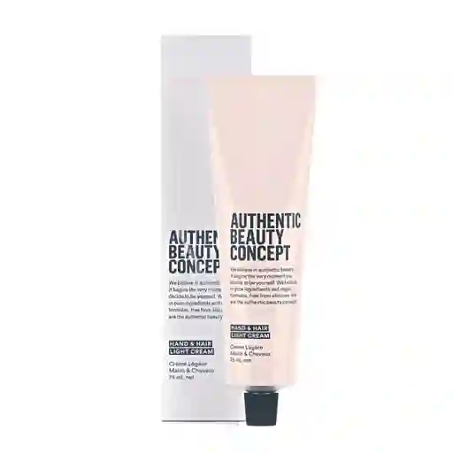 Crema Para Manos Y Cabello Hand And Hair Light Cream Authentic Beauty Concept 75 Ml