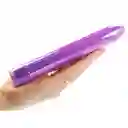 Bala Vibrador Colores Multi Velocidad A Prueba De Agua Morado