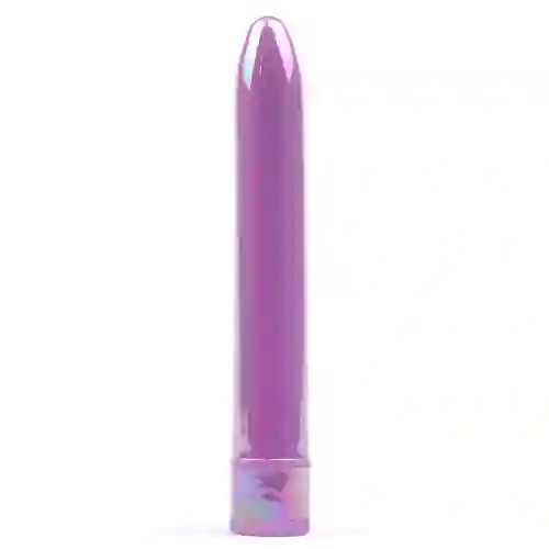 Bala Vibrador Colores Multi Velocidad A Prueba De Agua Morado