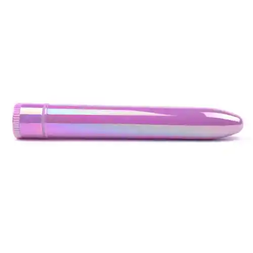 Bala Vibrador Colores Multi Velocidad A Prueba De Agua Morado