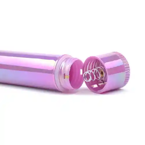 Bala Vibrador Colores Multi Velocidad A Prueba De Agua Morado