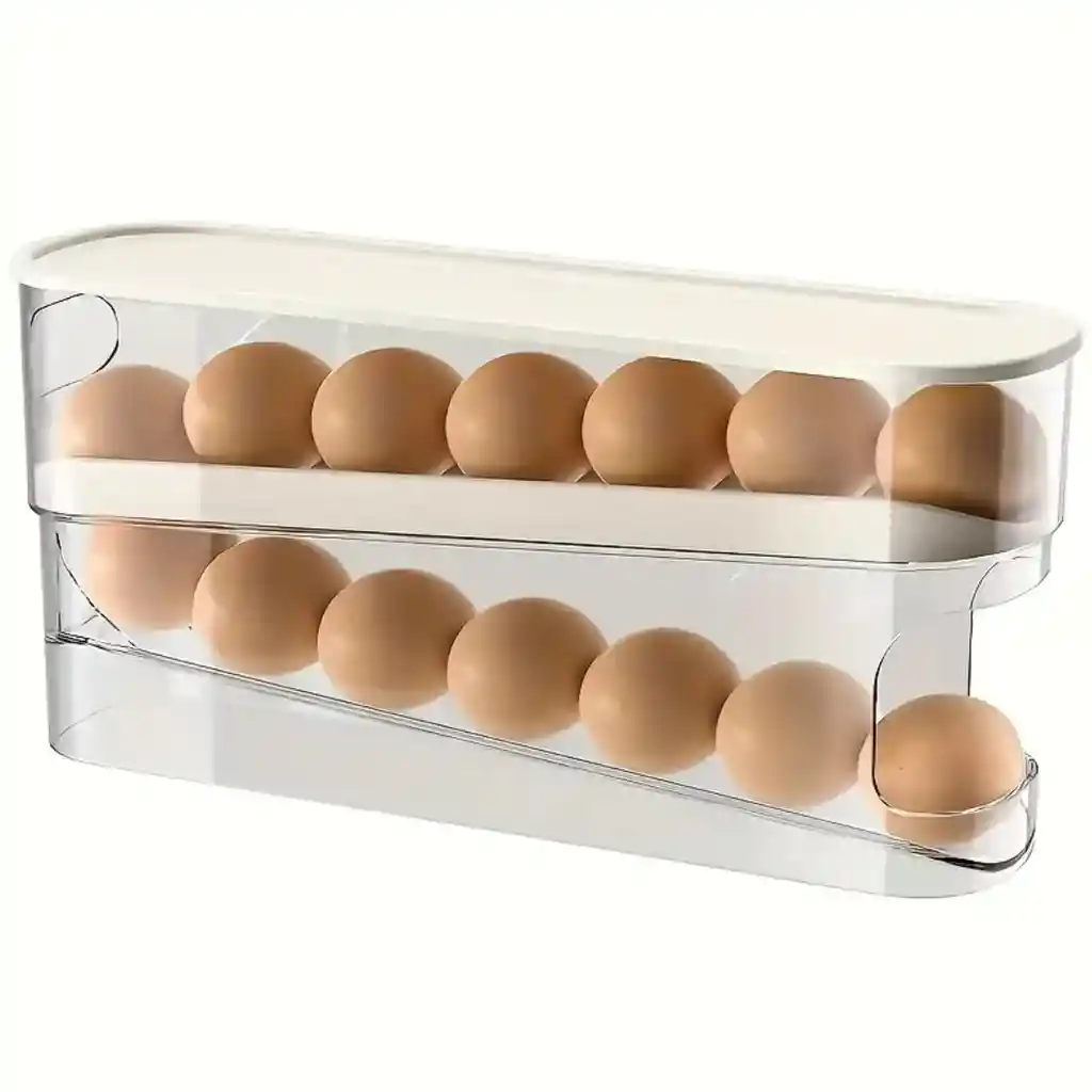 Dispensador De Huevos 2 Niveles