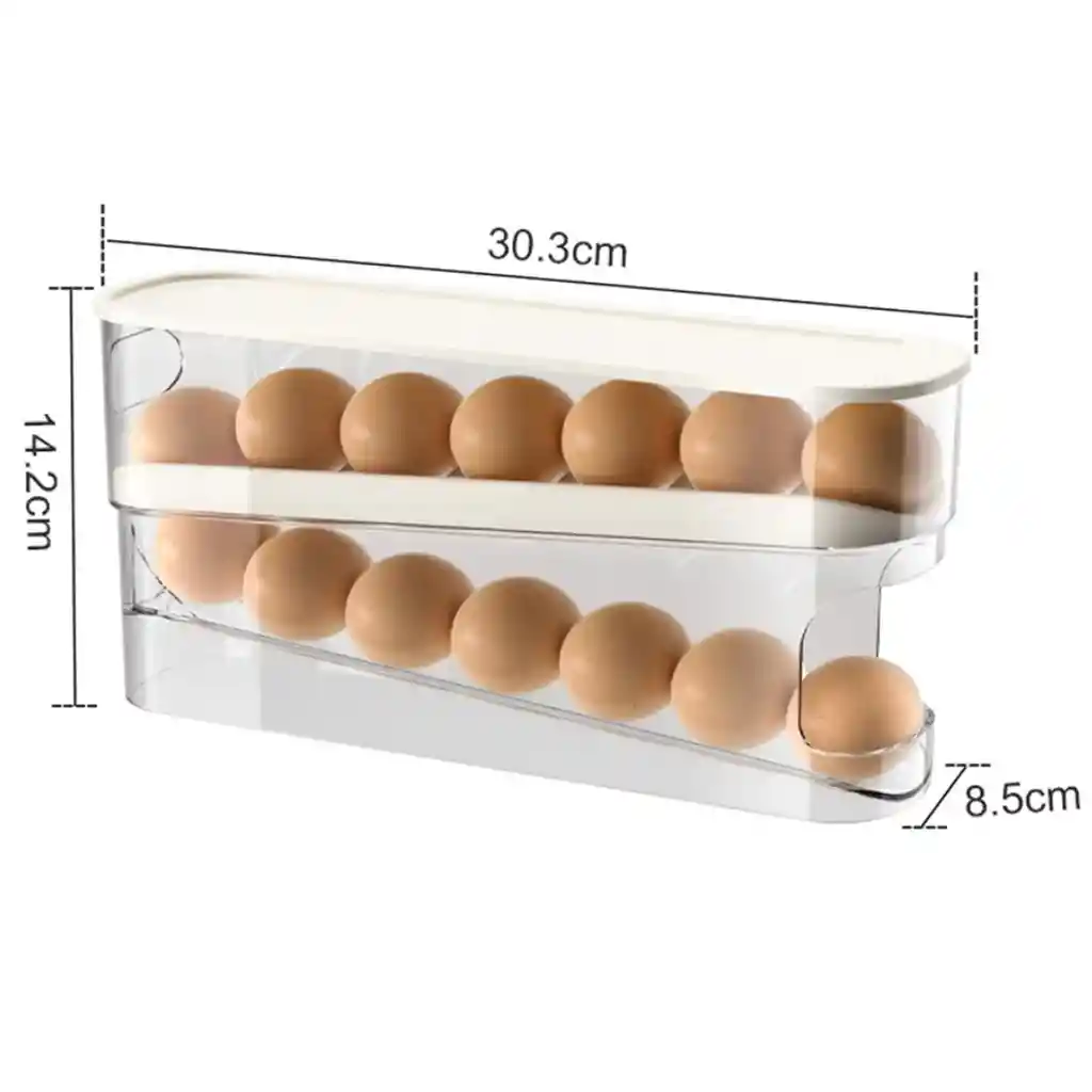Dispensador De Huevos 2 Niveles