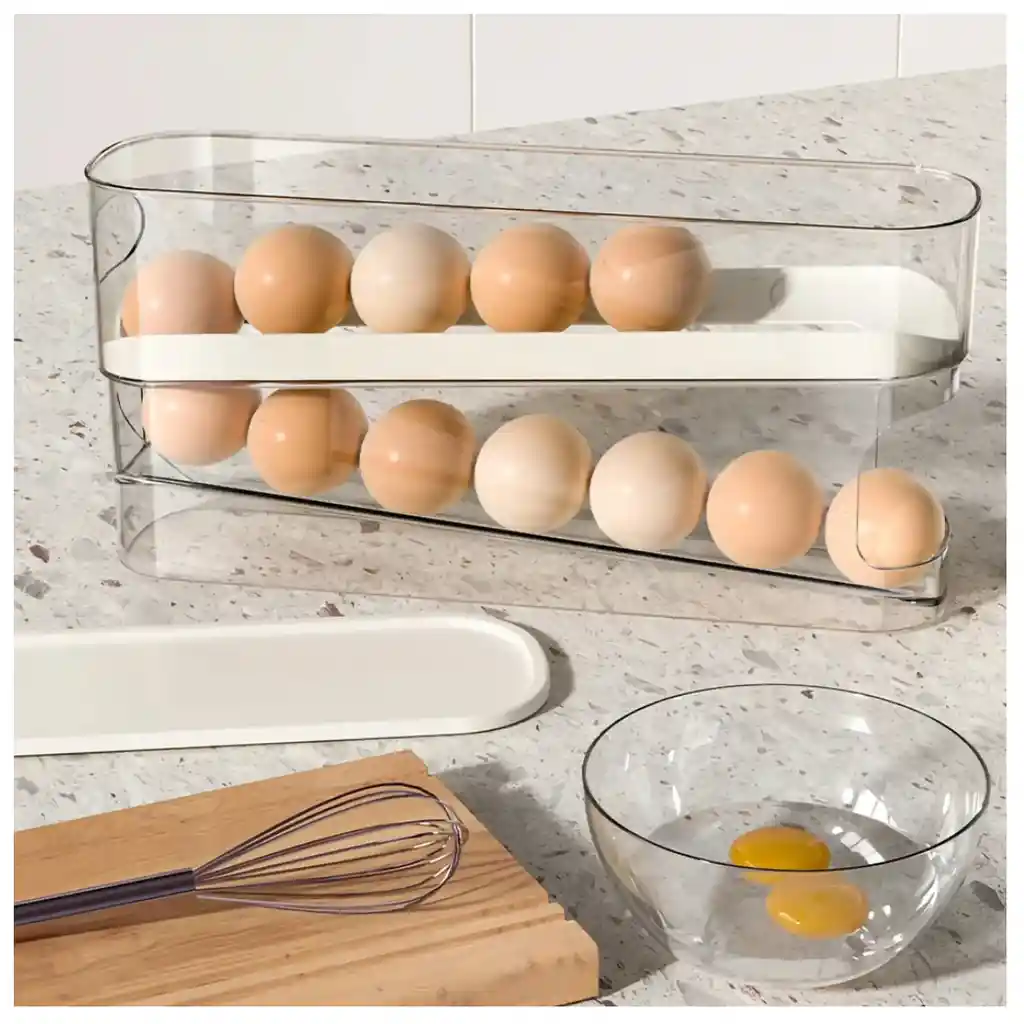 Dispensador De Huevos 2 Niveles