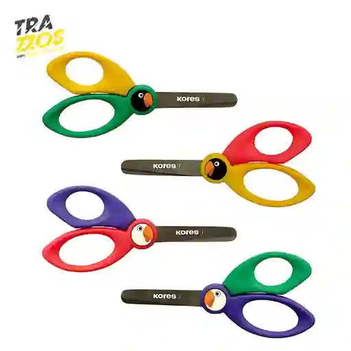 Tijeras Kores Birdy Kits 13cm