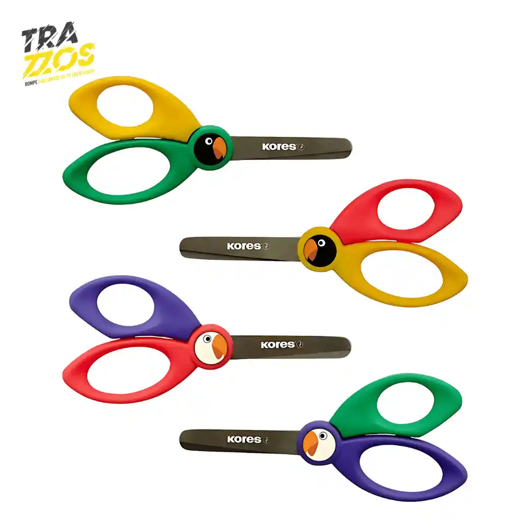Tijeras Kores Birdy Kits 13cm