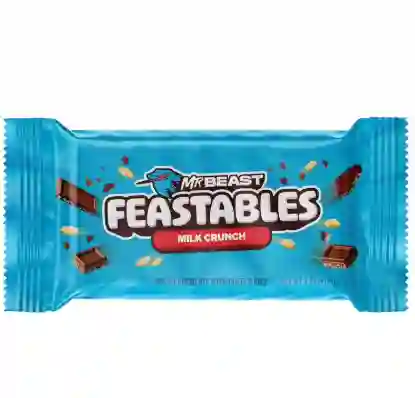 Feastables Milk Crunch