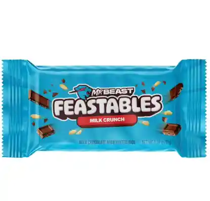 Feastables Milk Crunch