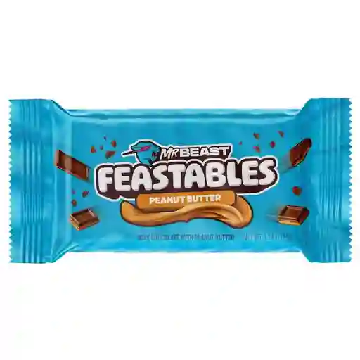 Feastables Peanut Butter 35