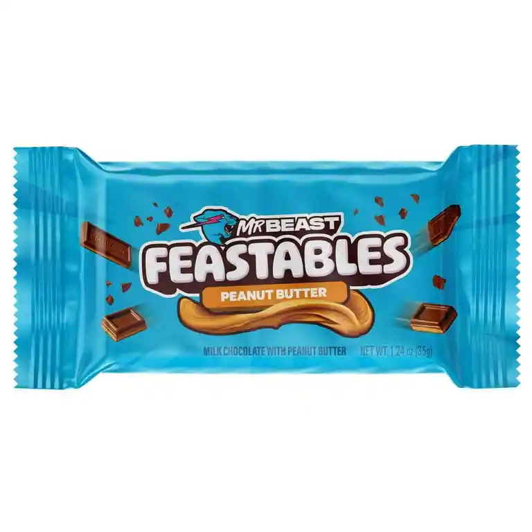 Feastables Peanut Butter 35