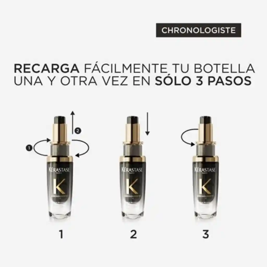 Oleo Chronologiste Recargable 75ml