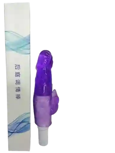 Vibrador Doble Estimulante De Pilas
