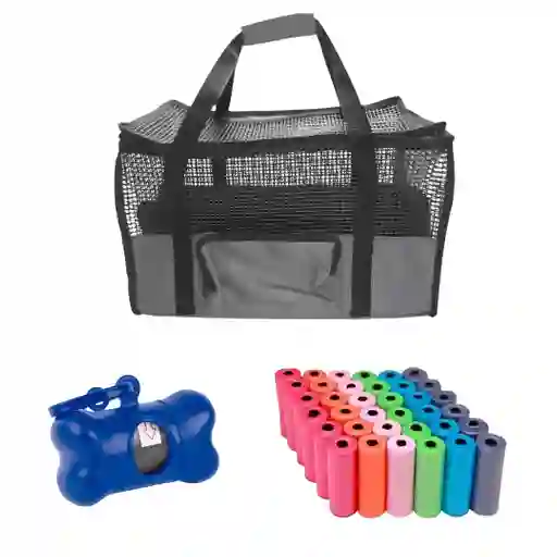 Maletin Cargador Cabina + Dispensador + 20 Rollos Gris