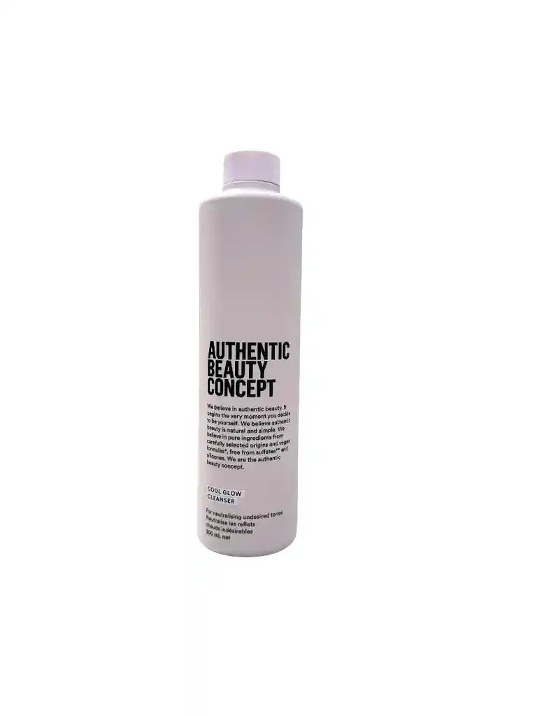 Champu Rubios Y Canas Glow Cleanser Authentic Beauty Concept 300 Ml