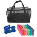 Maletin Cargador Cabina + Dispensador + 20 Rollos Negro