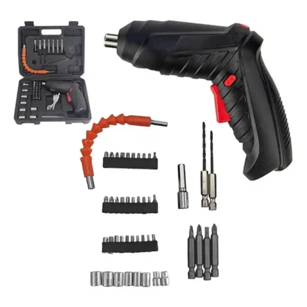 Destornillador Atornillador Electrico Inalambrico Recargable