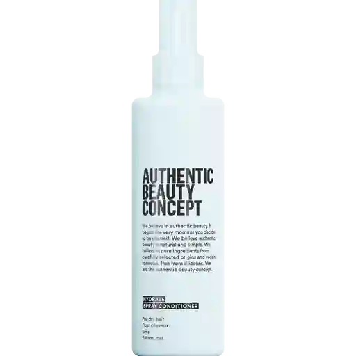 Acondicionador Hydrate Spray Condioner Authentic Beauty Concept 250 Ml