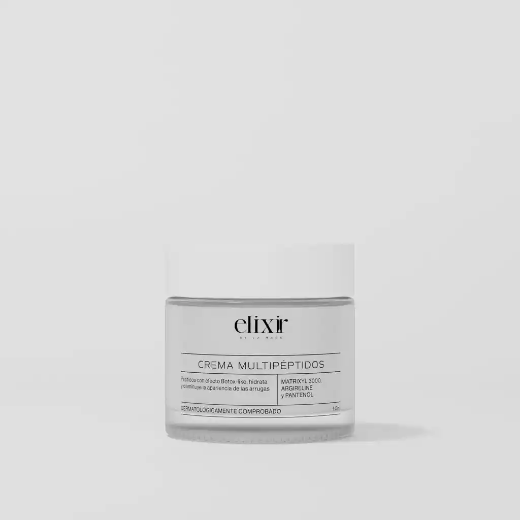 Crema Multi Péptidos 40ml