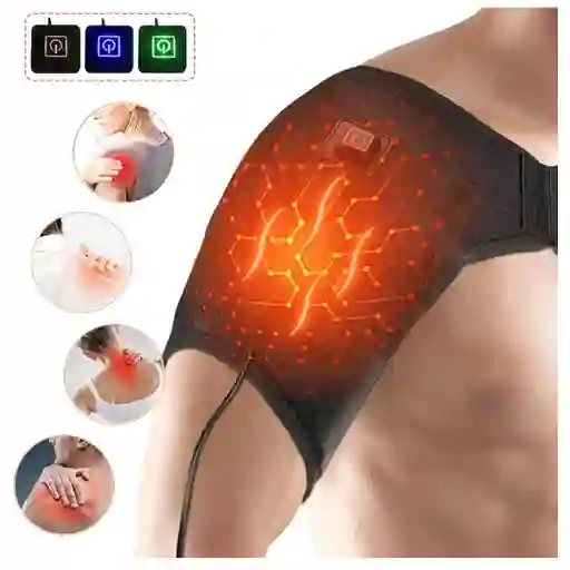 Hombrera Recargable De Calor