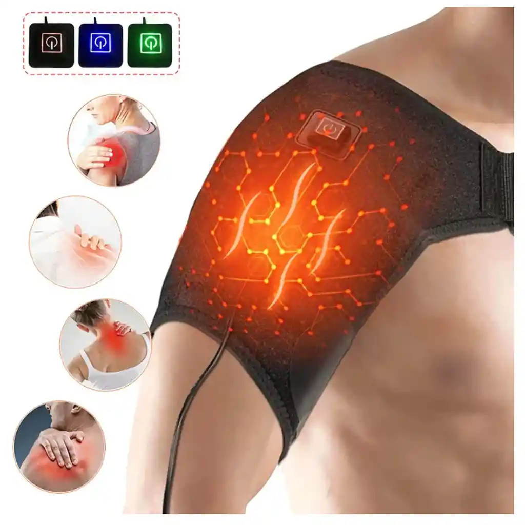 Hombrera Recargable De Calor
