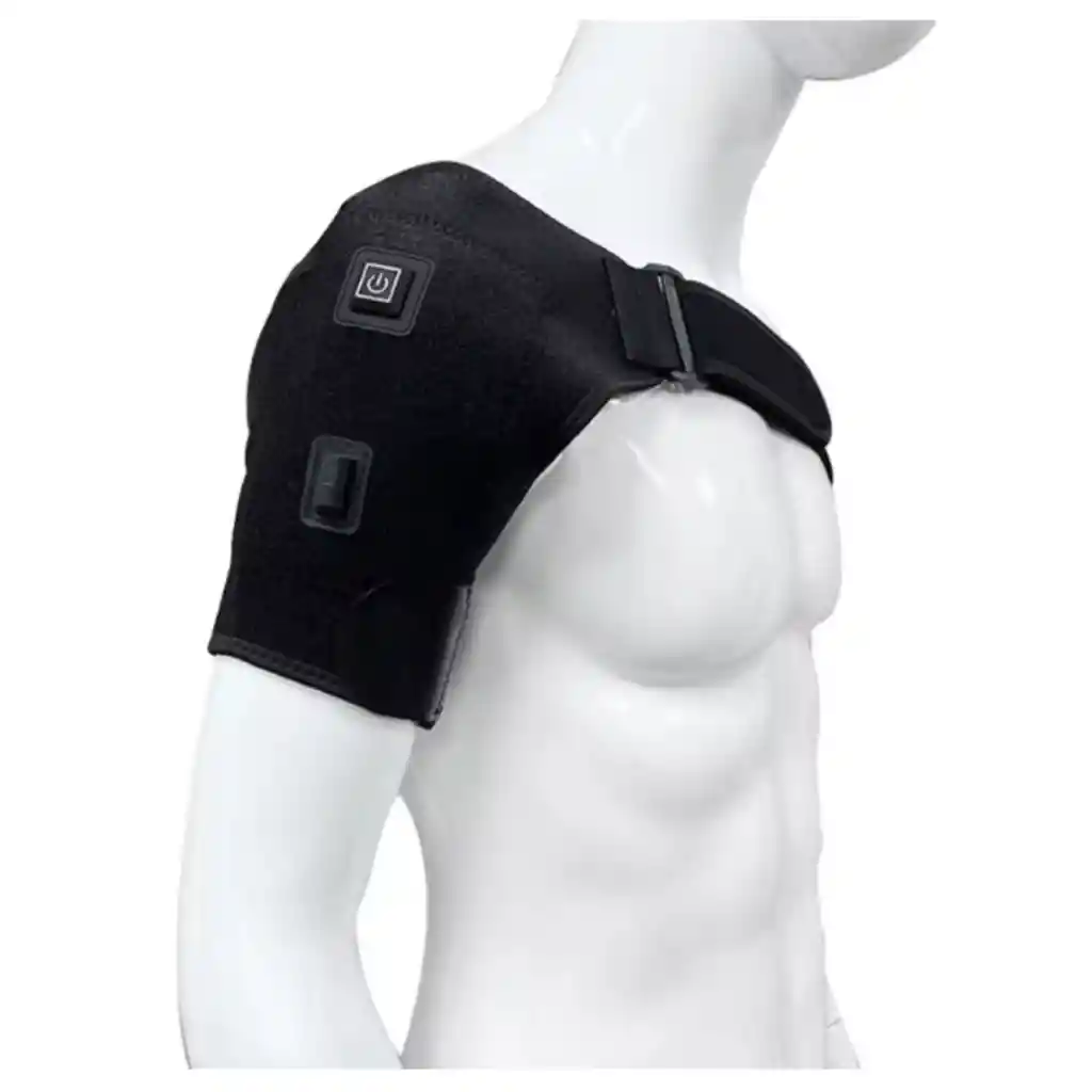 Hombrera Recargable De Calor