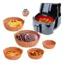 Molde Silicona Air Fryer Protector Freidora Reutizable X6 Unidades