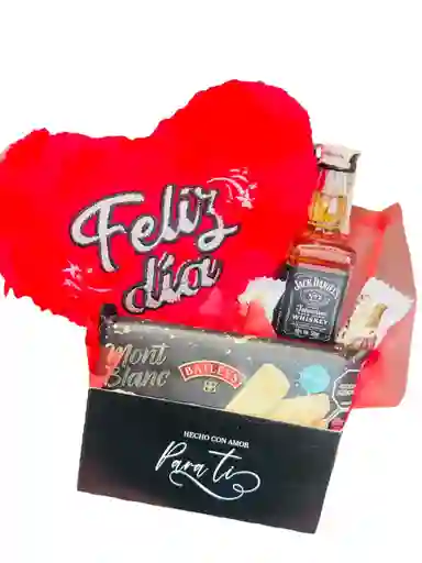 Regalo Amor Y Amistad Mi Corazon Con Jack Daniels