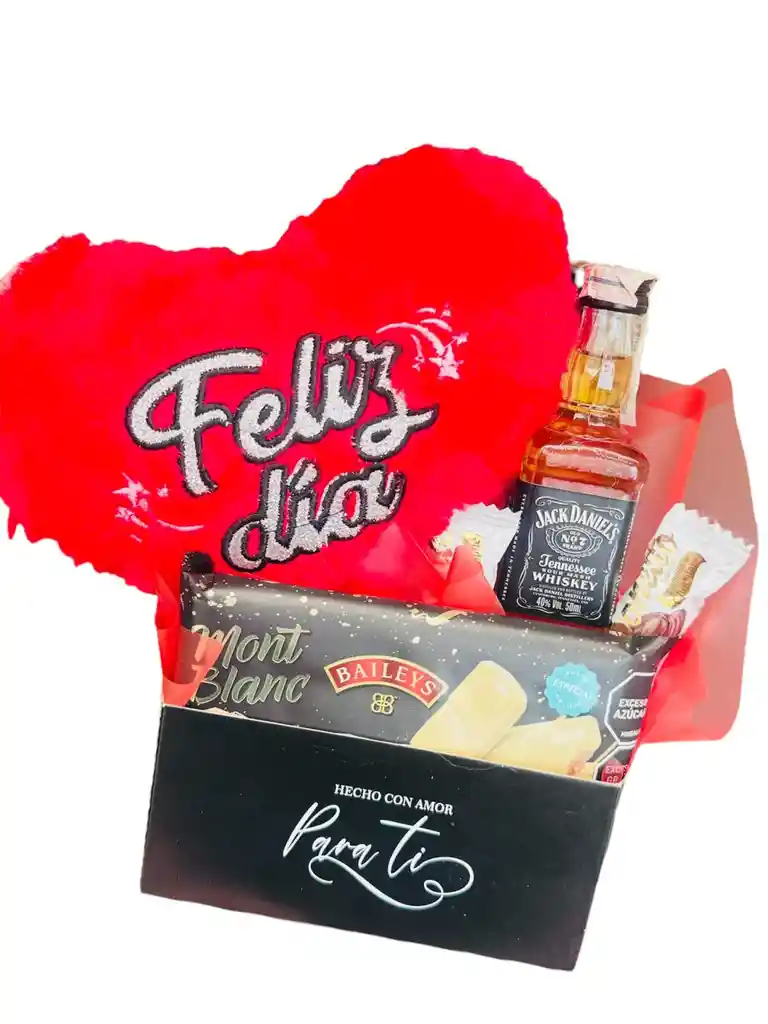 Regalo Amor Y Amistad Mi Corazon Con Jack Daniels