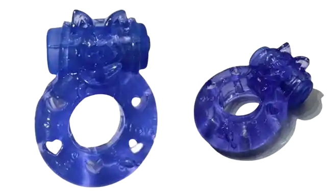 Anillo Vibrador Azul