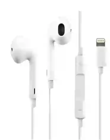 Audifonos De Iphone/auriculares Lightning/audifonos De Cable Lightning Para Iphone